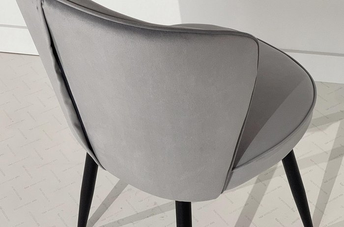 Стул Ричард серого цвета - купить Обеденные стулья по цене 8080.0