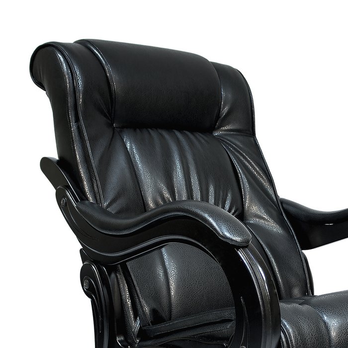Кресло для отдыха Модель 71 VegasLiteBlack - лучшие Интерьерные кресла в INMYROOM