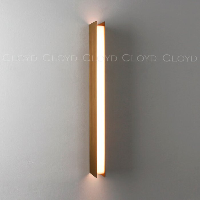 Бра Cloyd STROM W1 / выс. 60 см - латунь Бра Cloyd STROM W1 / выс. 60 см - латунь