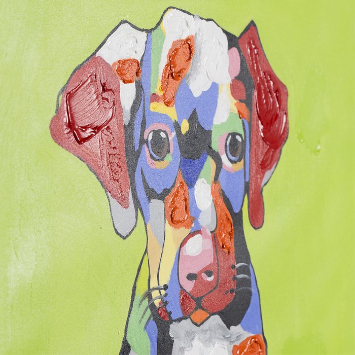 Картина Dog style - купить Принты по цене 1771.0