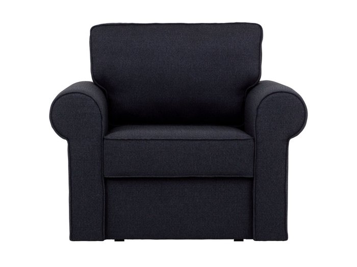 Кресло Murom темно-синего цвета - купить Интерьерные кресла по цене 24590.0