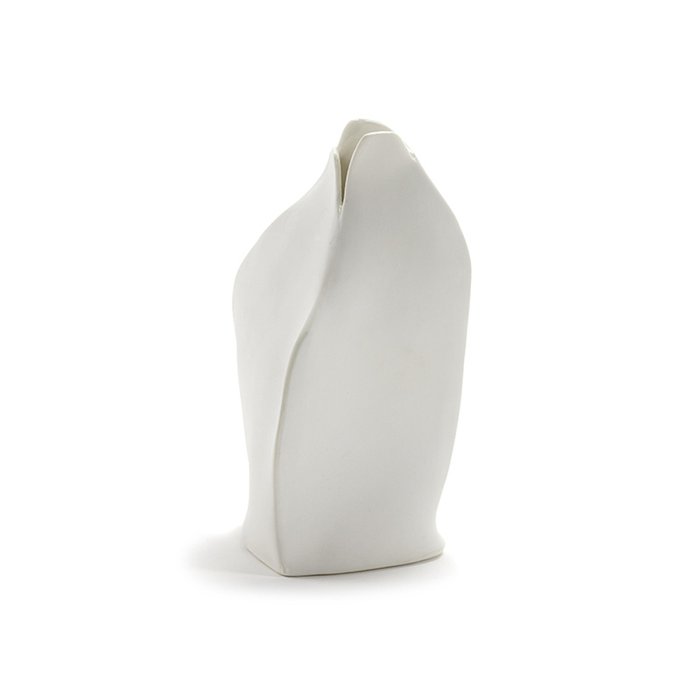 Фарфоровая ваза Roos белого цвета - купить Вазы  по цене 1340.0