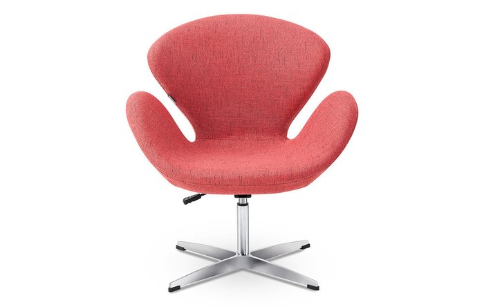 Кресло красного цвета - лучшие Интерьерные кресла в INMYROOM