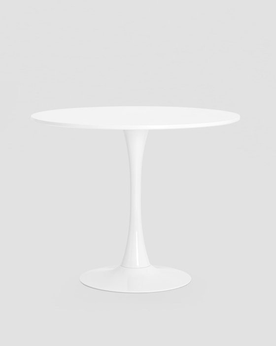 Обеденный стол Tulip белого цвета - купить Обеденные столы по цене 11990.0