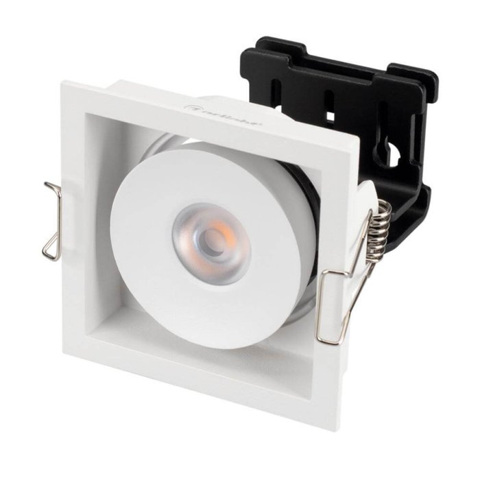 Встраиваемый светильник CL-SIMPLE 028148 (металл, цвет белый)