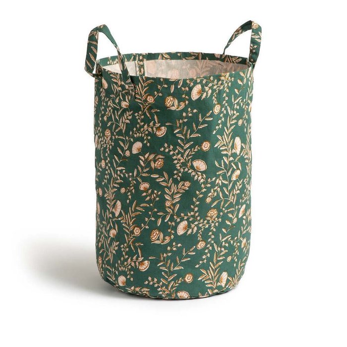Корзина для белья Vimala зеленого цвета - купить Декоративные коробки по цене 1440.0