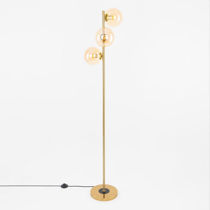 Citilux Лорен CL146933 Торшер Бронза - лучшие Торшеры в INMYROOM