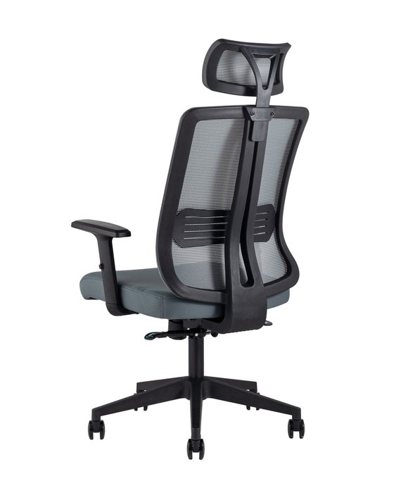 Офисное кресло Top Chairs Post серого цвета - купить Офисные кресла по цене 14990.0