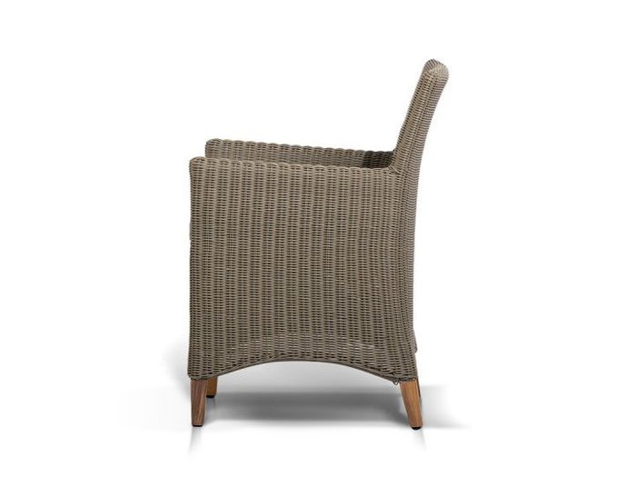 Кресло Пестум с деревянными ножками  - купить Садовые кресла по цене 16990.0