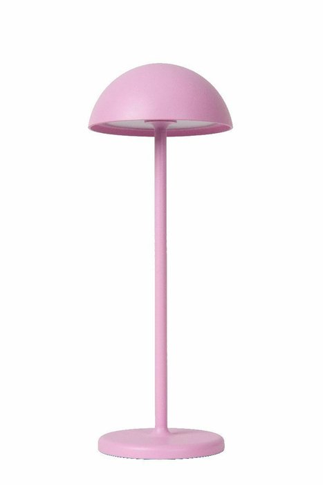 Настольная лампа Joy 15500/02/66 (алюминий, цвет розовый) - купить Настольные лампы по цене 10790.0