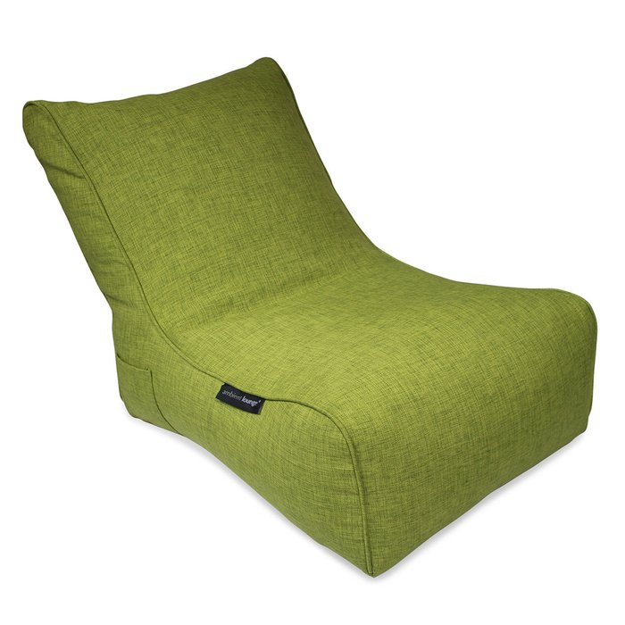 кресло Бин бэг Ambient Lounge® Evolution Sofa™ – Lime Citrus (зеленый) - лучшие Бескаркасная мебель в INMYROOM