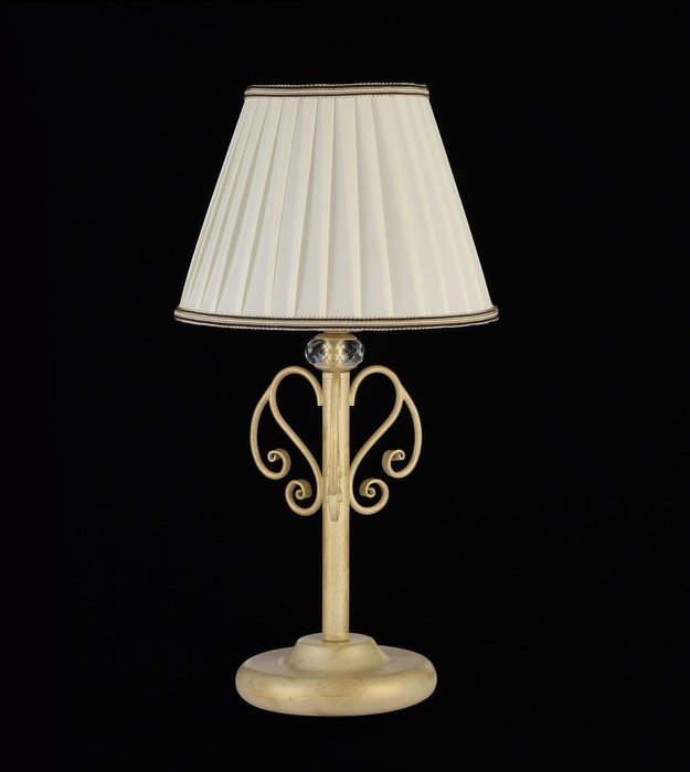 Настольная лампа Vintage с белым абажуром - лучшие Настольные лампы в INMYROOM