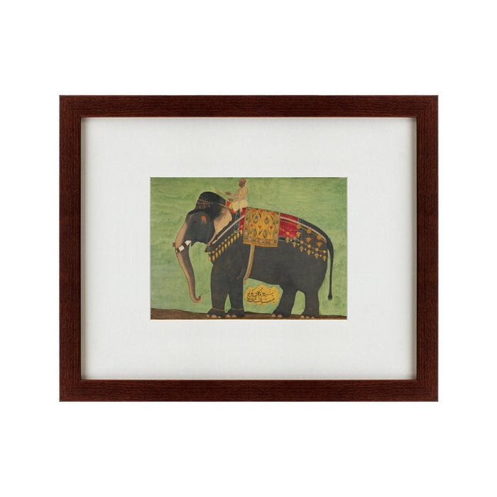 Картина Portrait of the Elephant Индия 1640 г. - купить Картины по цене 4990.0