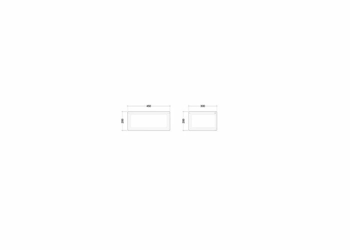 Прикроватная подвесная тумба Palermo цвета диамант - лучшие Прикроватные тумбы в INMYROOM Прикроватная подвесная тумба Palermo цвета диамант - лучшие Прикроватные тумбы в INMYROOM
