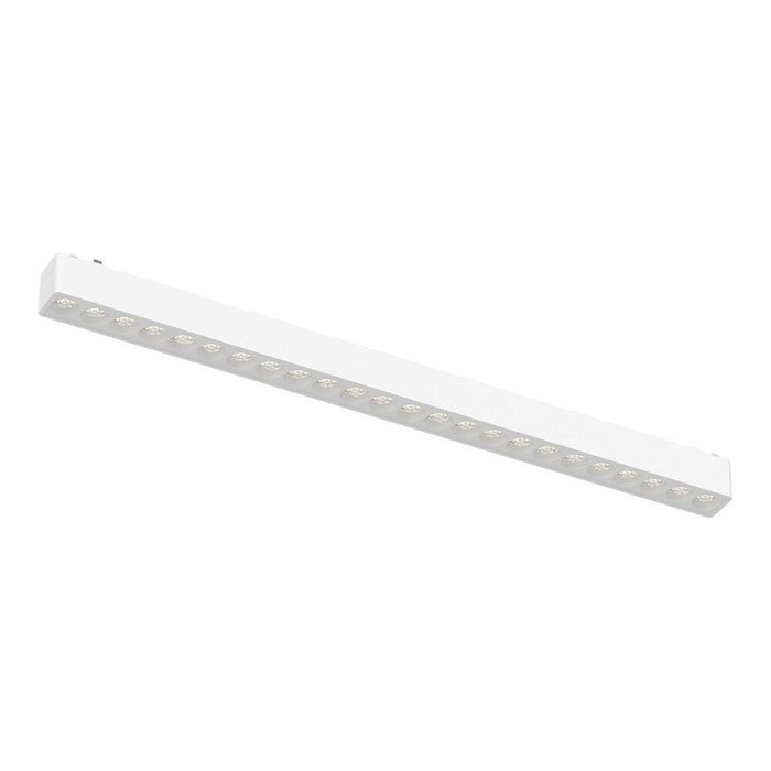 Магнитный трековый светильник Белый LED 1*24W 4000K 1 640Lm Ra>90 36° IP20 L445xW26xH24 48V SKYFLAT Магнитный трековый светильник Белый LED 1*24W 4000K 1 640Lm Ra>90 36° IP20 L445xW26xH24 48V SKYFLAT