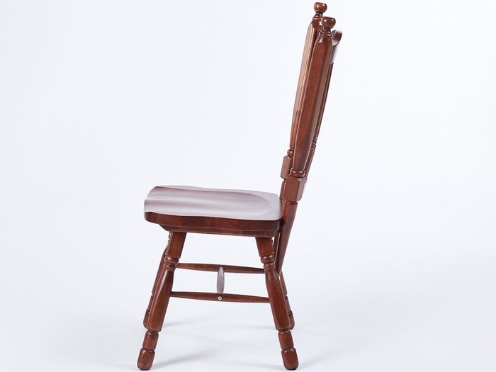 Стул Гранд темно-коричневого цвета - лучшие Обеденные стулья в INMYROOM