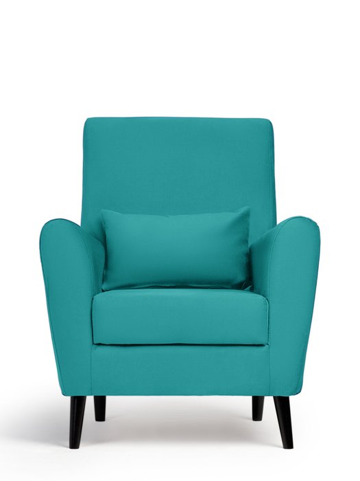 Кресло Либерти бирюзового цвета