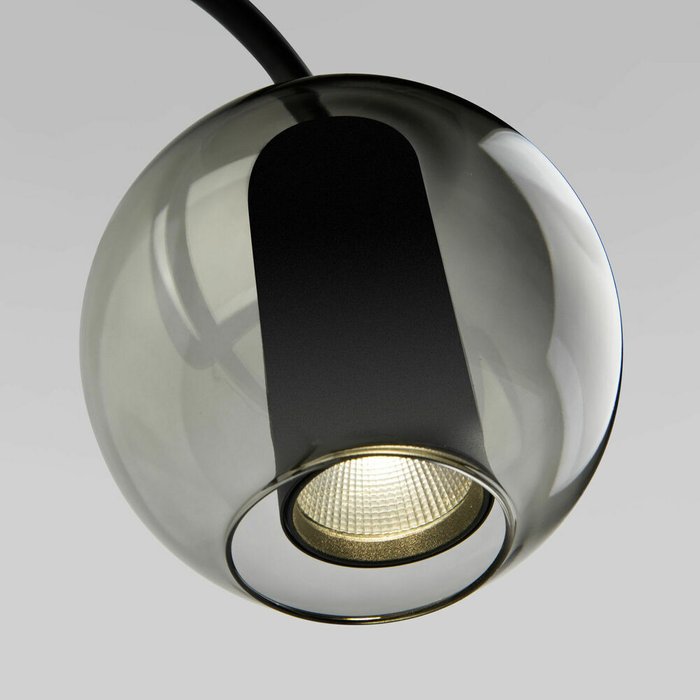 Настольная лампа 80508/1 дымчатый Cobble - лучшие Настольные лампы в INMYROOM