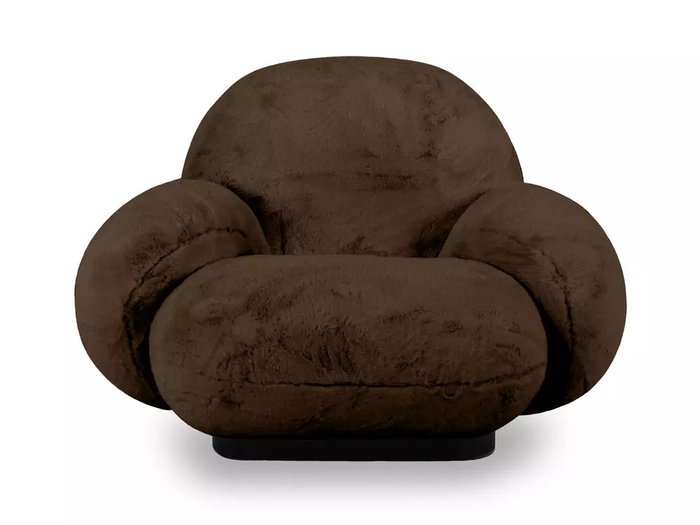 Кресло Flemming Wood коричневого цвета - купить Интерьерные кресла по цене 66510.0