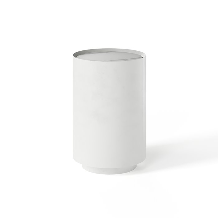 Тумба Меридиана M белого цвета - купить Прикроватные тумбы по цене 70288.0