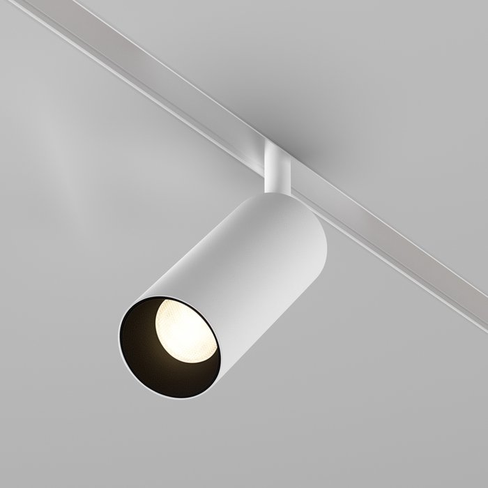 Трековый светильник Technical TR032-4-12WTW-M-DSZ-W Focus LED Магнитная трековая система 23мм EXILITY - лучшие Трековые светильники в INMYROOM