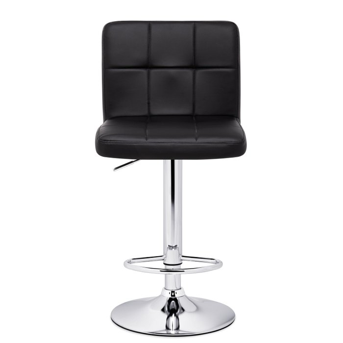 Стул с регулируемой высотой Paskal черного цвета - купить Барные стулья по цене 5410.0