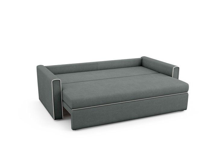 Диван-кровать Franz темно-серого цвета - купить Прямые диваны по цене 58400.0
