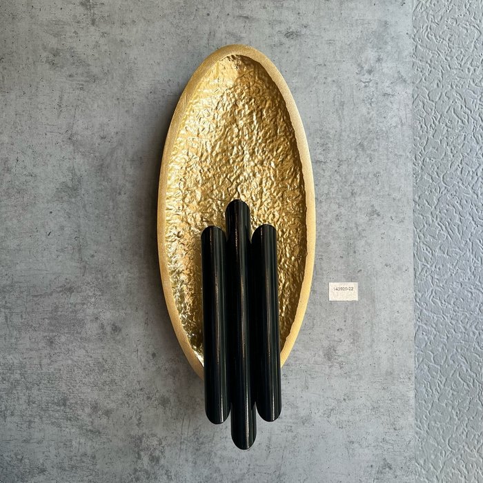 Бра Corrugation Gold - купить Бра и настенные светильники по цене 10500.0