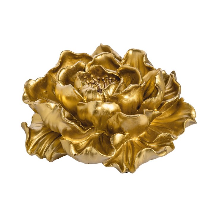Декоративный цветок Золотой средний