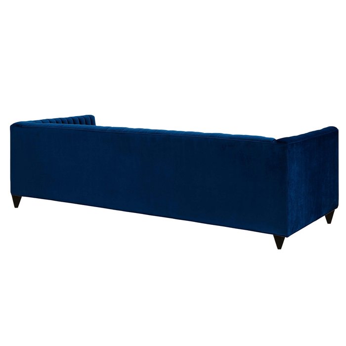 Диван Benji синего цвета - купить Прямые диваны по цене 113000.0