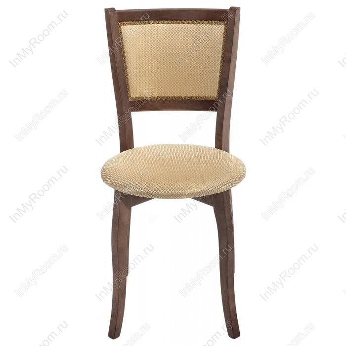 Обеденный стул Валери из массива цвета орех - купить Обеденные стулья по цене 3560.0