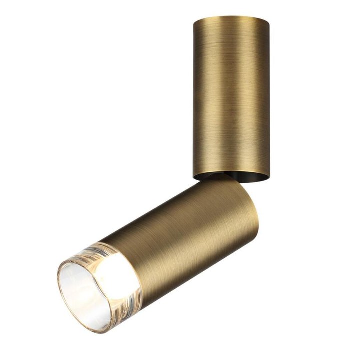 Спот Ligo 7134/8CL (алюминий, цвет бронза) - лучшие Накладные споты в INMYROOM Спот Ligo 7134/8CL (алюминий, цвет бронза) - лучшие Накладные споты в INMYROOM