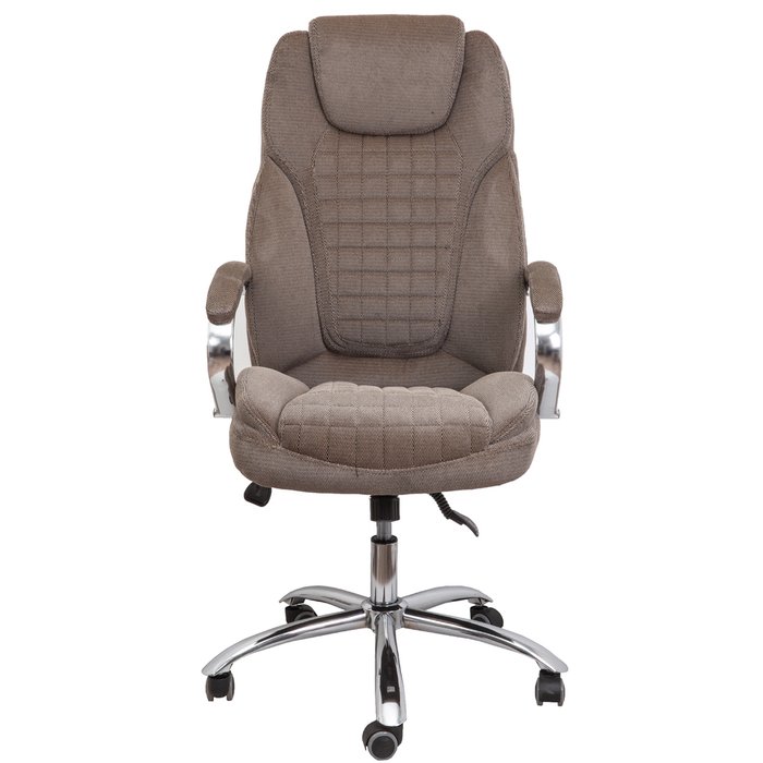 Компьютерное кресло Paradis коричневого цвета - купить Офисные кресла по цене 21760.0