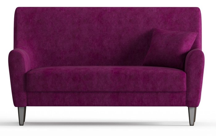 Диван прямой Кастилия фиолетового цвета - купить Прямые диваны по цене 19990.0