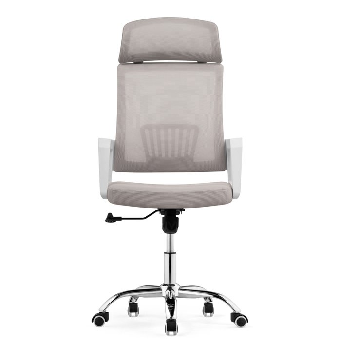 Компьютерное кресло Klit светло-серого цвета - лучшие Офисные кресла в INMYROOM