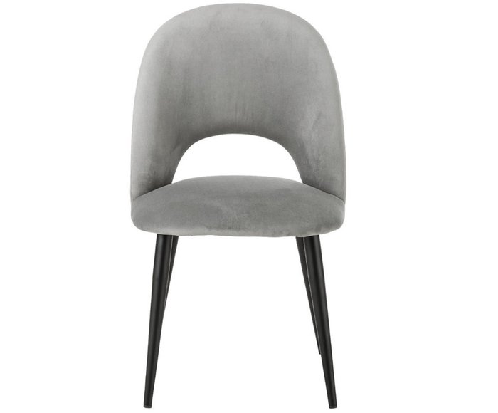 Набор из двух стульев Pina светло-серого цвета - купить Обеденные стулья по цене 39000.0