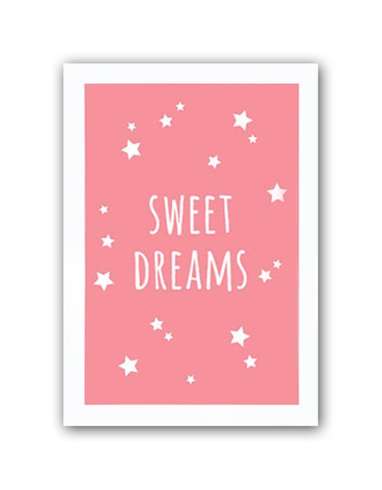 Постер "Sweet dreams girls" А4