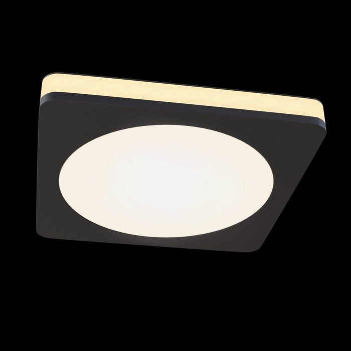 Встраиваемый светильник Phanton черного цвета - лучшие Встраиваемые споты в INMYROOM