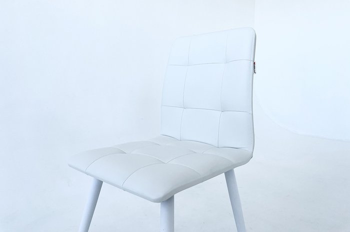 Стул Мартин белого цвета - купить Обеденные стулья по цене 5290.0