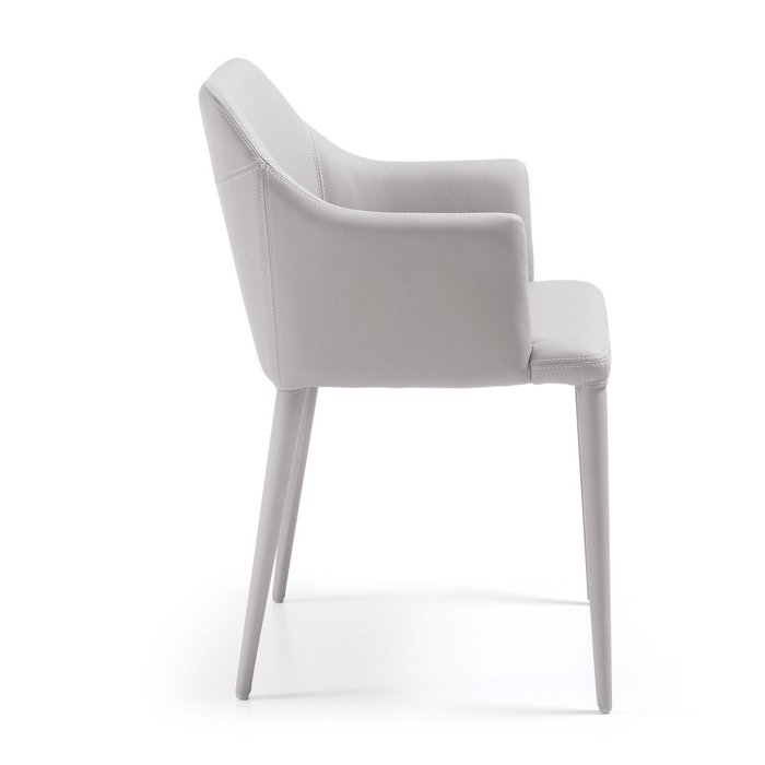 Обеденный стул Danai светло-серого цвета - купить Обеденные стулья по цене 34990.0