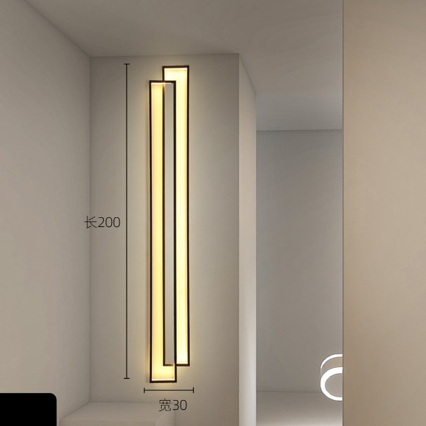 Настенный светильник ARISAIG WALL H160 Трехцветный свет - купить Бра и настенные светильники по цене 41630.0 Настенный светильник ARISAIG WALL H160 Трехцветный свет - купить Бра и настенные светильники по цене 41630.0