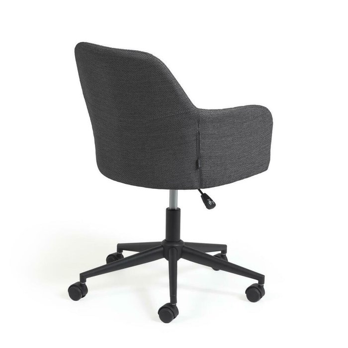 Офисный стул Madina темно-серого цвета - лучшие Офисные кресла в INMYROOM