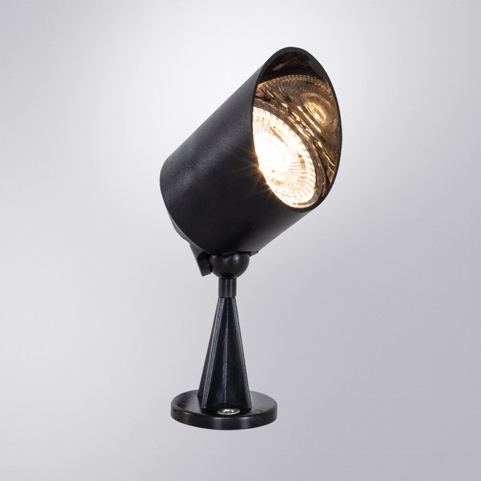 Уличный светильник Elsie черного цвета - купить Наземные светильники по цене 890.0