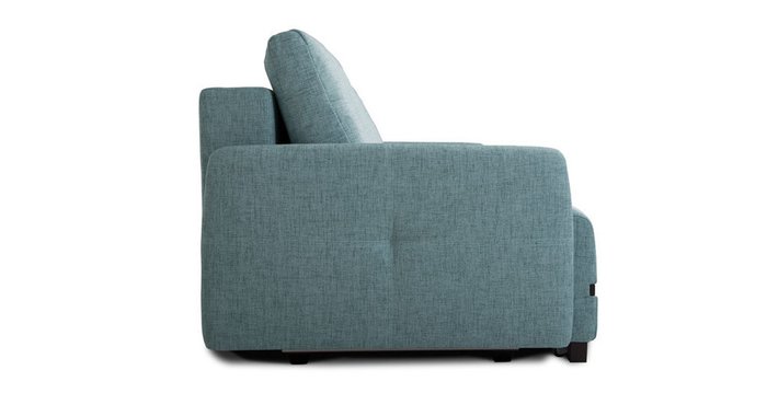 Прямой диван-кровать Марио Slim голубого цвета - лучшие Прямые диваны в INMYROOM