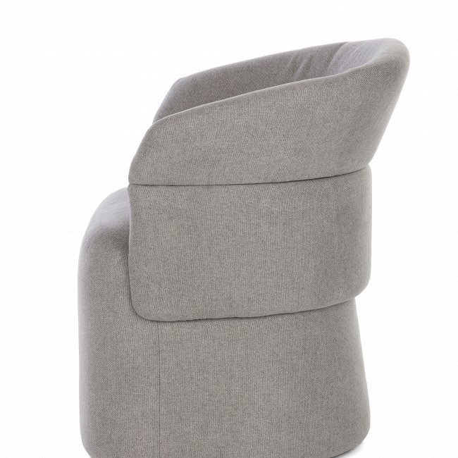 Кресло Wally серого цвета - купить Интерьерные кресла по цене 30488.0