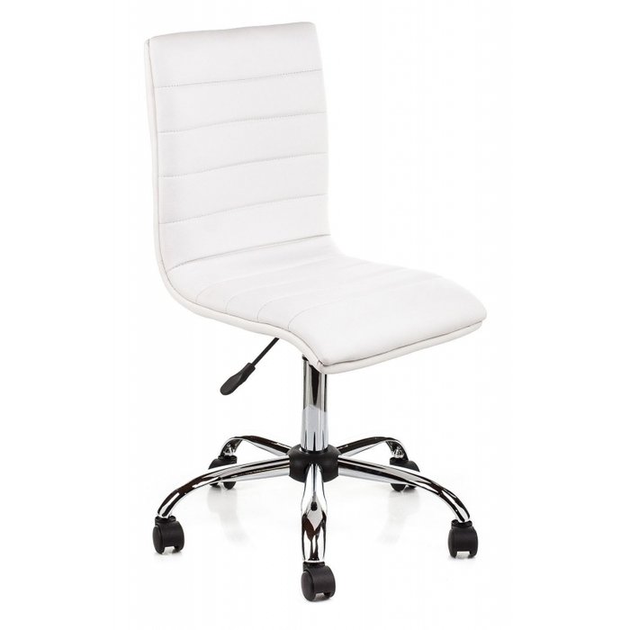 Офисный стул Midl белого цвета