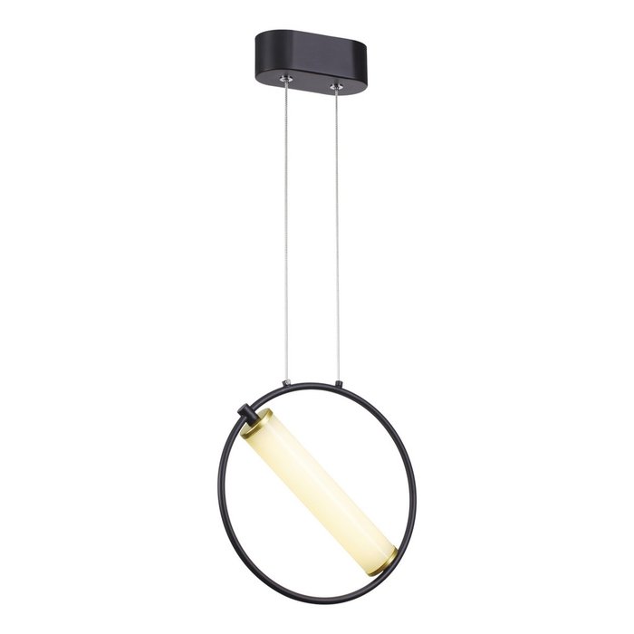 Подвесной светодиодный светильник Bebetta с белым плафоном 