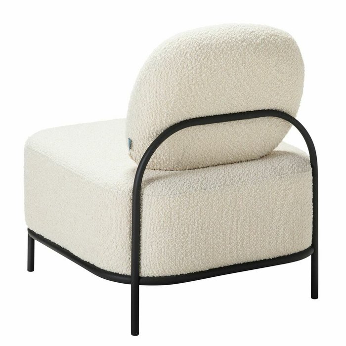 Кресло Gawaii светло-бежевого цвета - лучшие Интерьерные кресла в INMYROOM