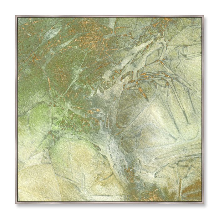 Репродукция картины на холсте Spring in the forest - купить Картины по цене 29999.0