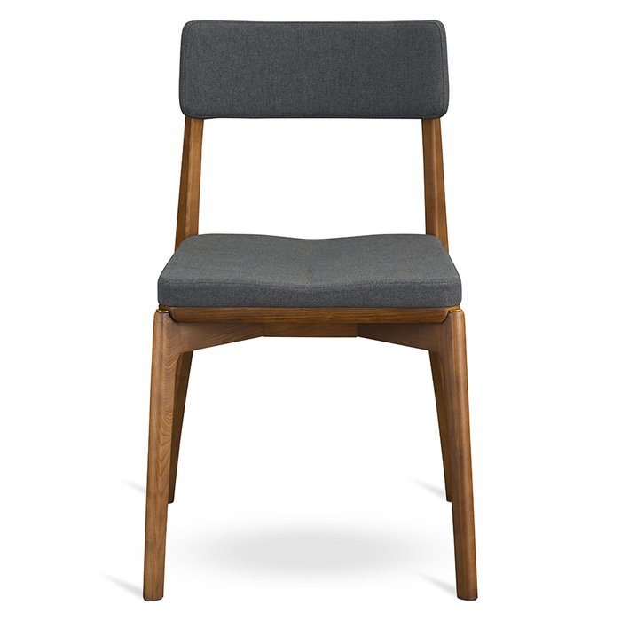 Стул Aska серо-коричневого цвета  - купить Обеденные стулья по цене 27900.0